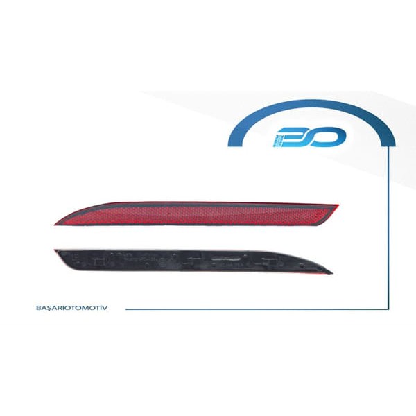 WISCO 3C8945106D Tampon Reflektoru Arka Sağ VW Passat Cc 13 -