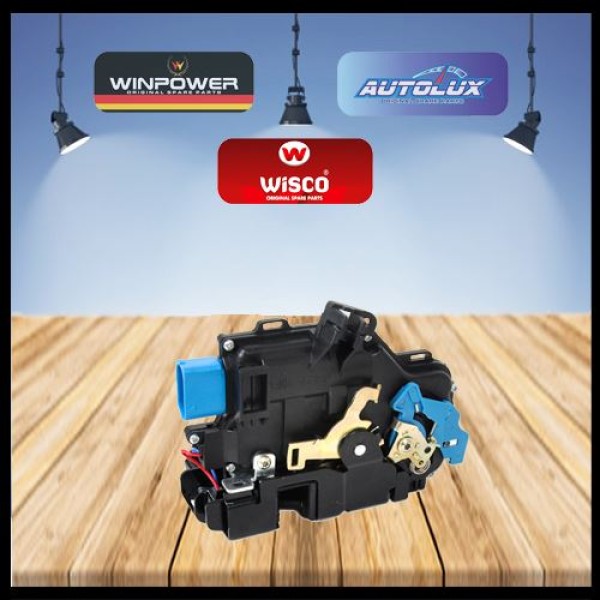 WISCO 3D1837016AB Kapı Kilidi Ön Sağ VW Touran Jetta 3 Golf 6 5 Caddy 3 Skoda Octavia 2 03 -