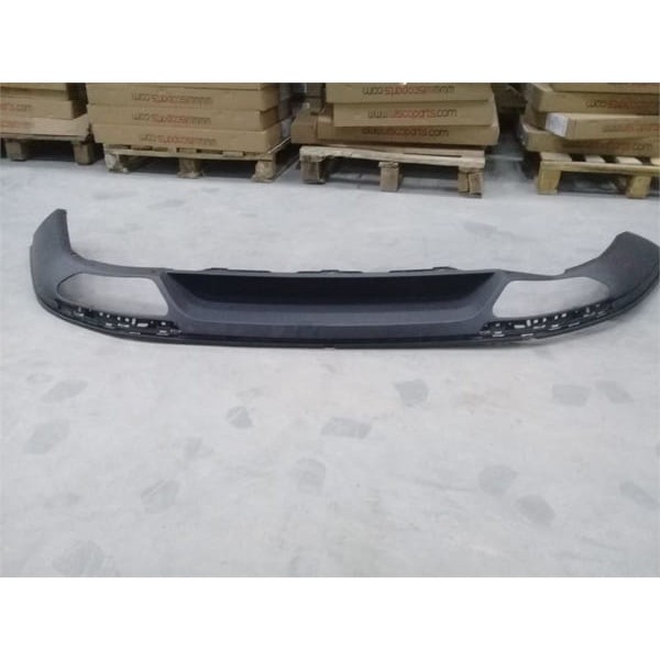 WISCO 3G0807521DGRU Tampon Spoilerı Arka Çift Egzoz Çıkışlı VW Passat B8 Highline 15 - 