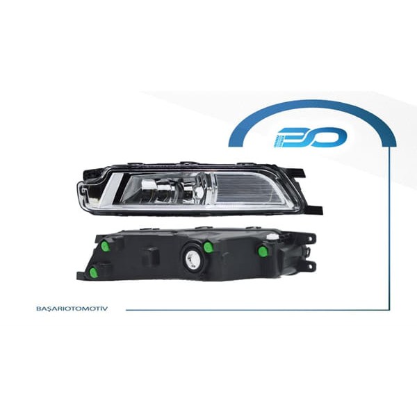 WISCO 3G0941661G Sis Farı Sol Gündüz Seyır Aydınlatmalı (Tek Duy) VW Passat 15 -