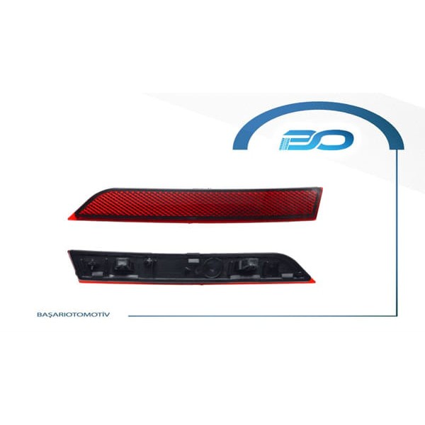 WISCO 3G0945103A Tampon Reflektoru Arka İç Sol VW Passat 14-18