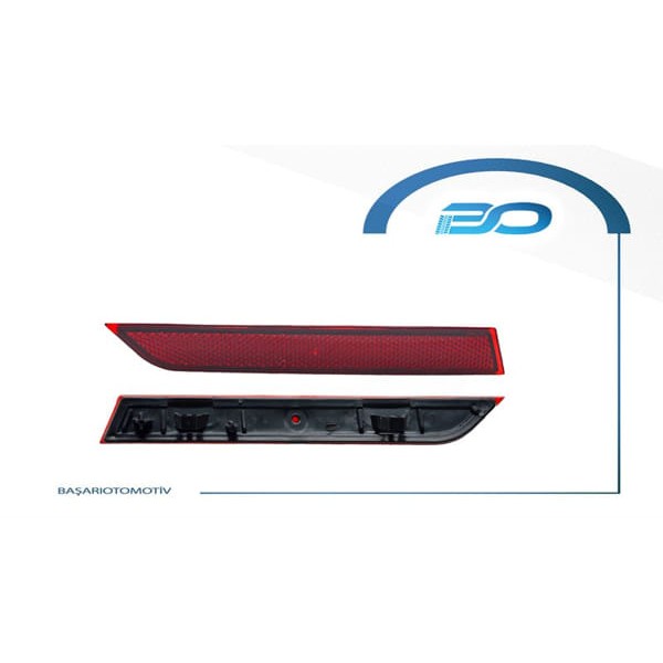 WISCO 3G0945104A Tampon Reflektoru Arka İç Sağ VW Passat 14-18 