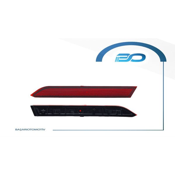 WISCO 3G0945105A Tampon Reflektoru Arka Sol VW Passat 15 -