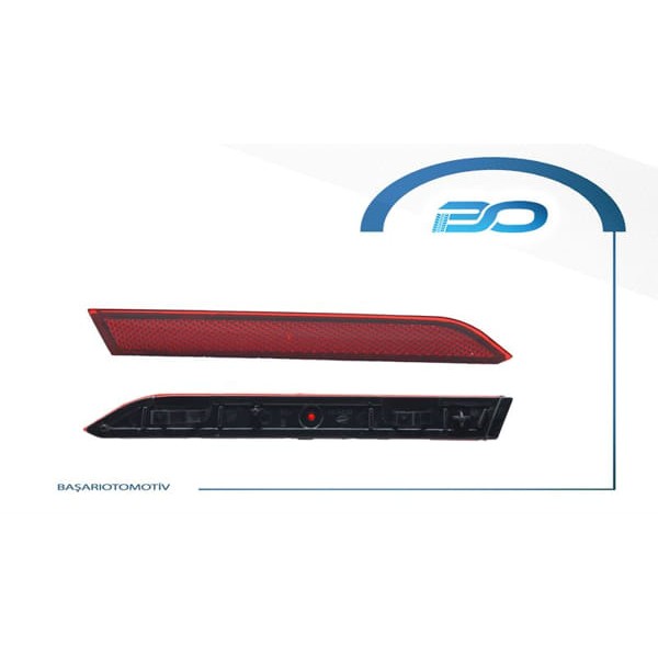 WISCO 3G0945106A Tampon Reflektoru Arka Sağ VW Passat 15 - 