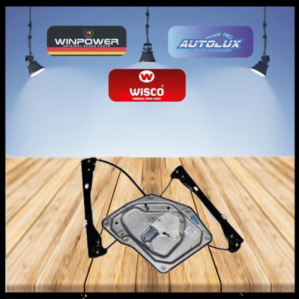 WISCO 3T0837462A Cam Mekanizması Ön Sağ Skoda Super B 08 -