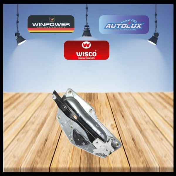 WISCO 3T0839461 Cam Krikosu Arka Sol Sacsız Skoda Super B 08 -