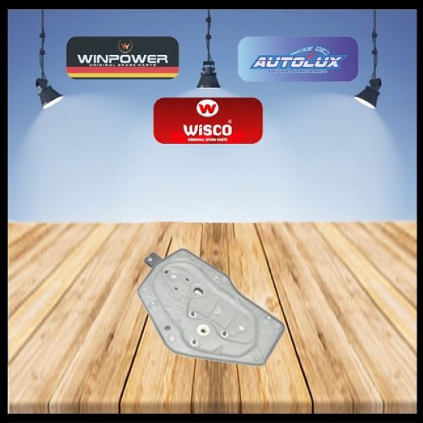 WISCO 3T0839462 Cam Krikosu Arka Sağ Sacsız Skoda Super B 08 - 