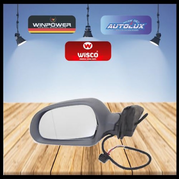 WISCO 3T1857507BH Ayna Komple Sol Elek-6 Fiş VW Super B 08 15 