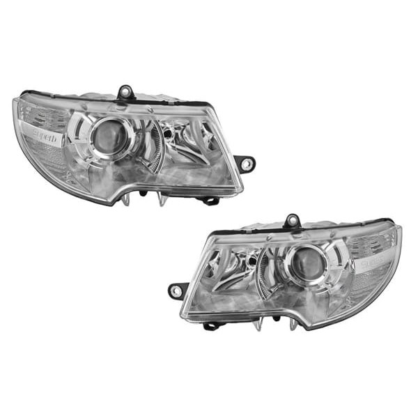 WISCO 3T1941017 Far Sol Mercekli - Superb Yazılı Skoda Superb 08-13 