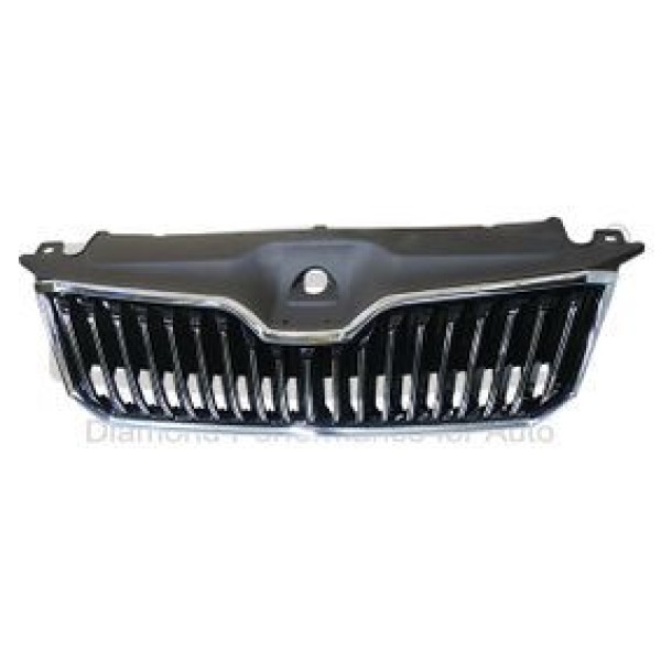 WISCO 3V0853653AFOD Panjur Krom Petek - Krom Çerçeve Skoda Superb 15-20 