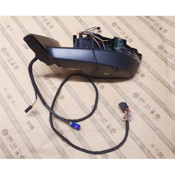 WISCO 3V1857507F Ayna Sol Ele-Isı-Ast-Sın-Alt Sın-Kat-Haf 13 Pin Skoda Superb 15- 