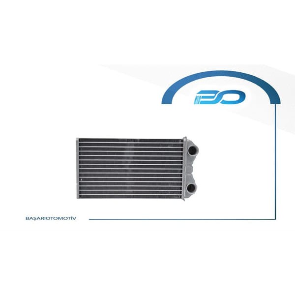 WISCO 4409453 Kalorifer Radyatörü Brazıng Mt-At 259X150X35 Mm Opel Vivaro 1.9 Dı 2.0 Cdtı Nissan Prı 