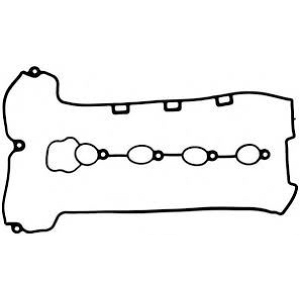 WISCO 4805044 Üst Kapak Contası Lastik Chevrolet Captiva Antara 2.4 04 - 