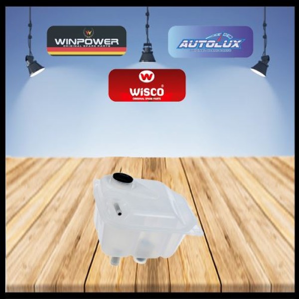 WISCO 4A0121403 Radyatör Su Deposu Audi A100 A6 1.9TDI 2.0 2.5TDI 95 - 