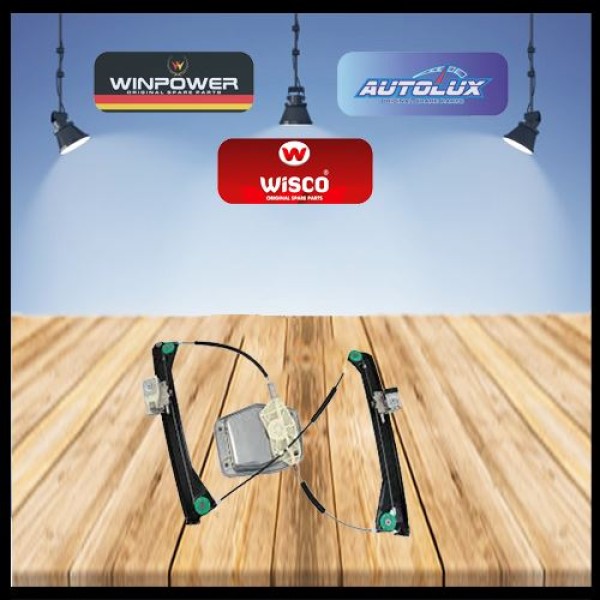 WISCO 4B0837461 Cam Mekanizması Ön Sol Sacsız Audi A6 C5 98 05 