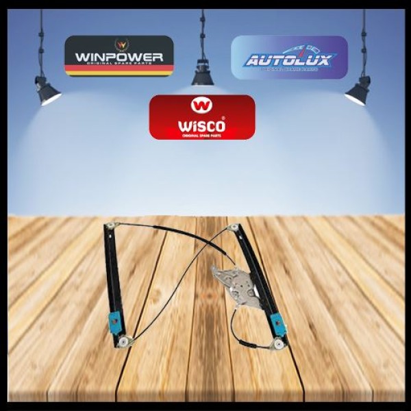 WISCO 4B0837462 Cam Mekanizması Ön Sağ Sacsız Audi A6 C5 98 05 