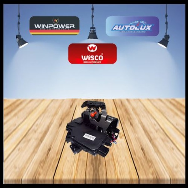 WISCO 4B0839015G Kapı Kılıd Mekanizması Arka Sol Audi A6 98 - 