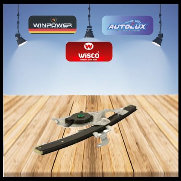 WISCO 4B0839461 Cam Krikosu Arka Sol Sacsız Audi A6 97 - 