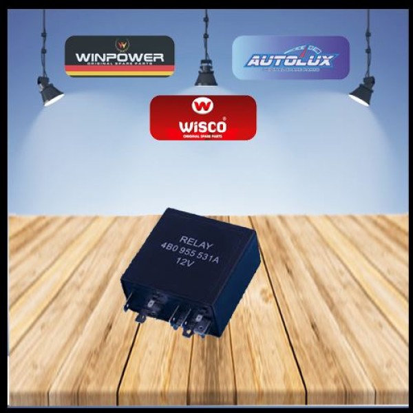 WISCO 4B0955531C Silecek Zamanlama Rölesi VW Golf Bora A3 98 - 