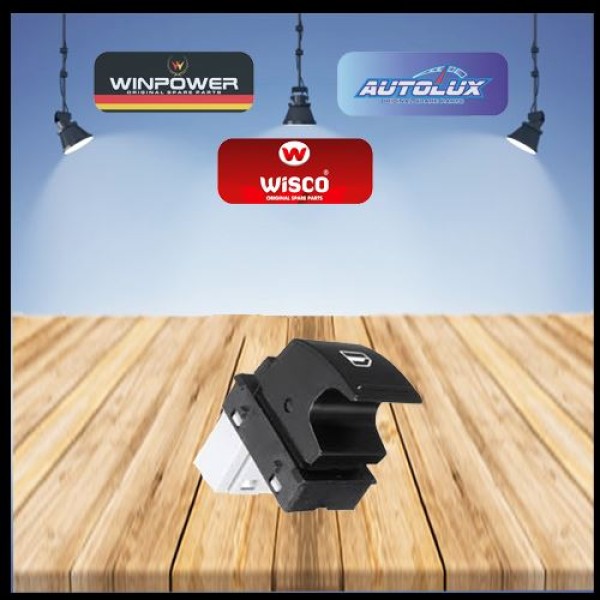 WISCO 4B0959855 Cam Düğmesi Tekli Audi A3 A6 