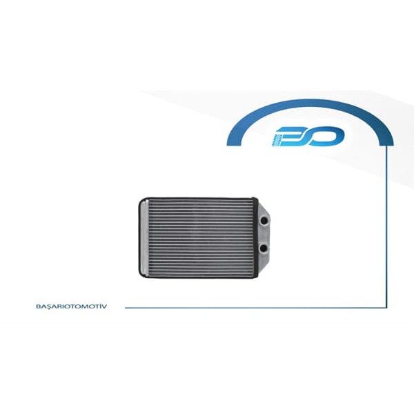 WISCO 4B1819031C Kalorifer Radyatörü Brazıng Mt-At 217X156 Mm Audi A6 1.8 T 1.9 TDI 2.4 Quattro 2.7