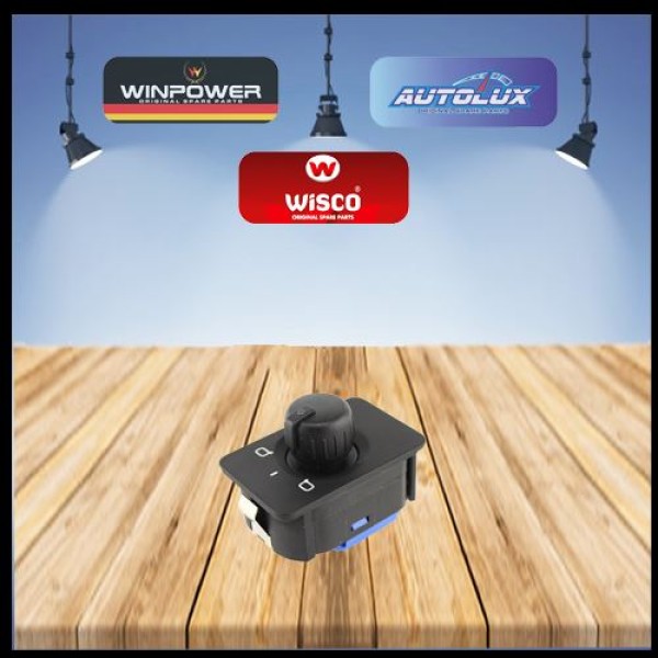 WISCO 4B1959565A Ayna Ayar Düğmesi Audi A6 98 01