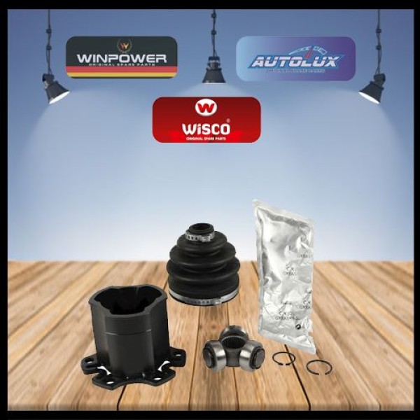 WISCO 4E0498103 Aks Kafası İç Abssız 34X85 Uzunluk:85Mm VW Sharan Alhambra A6 1.8T 1.9TDI 02 - 