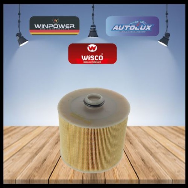 WISCO 4F0133843 Hava Filtresi Audi A6 2.4 2.8 3.2 4.2 Fsı 05 -