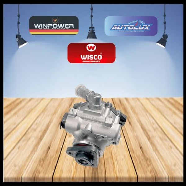 WISCO 4F0145155H Direksiyon Pompası Audi A6 3.2 Auk Bkh 