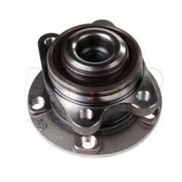 WISCO 4F0598611B Porya Arka Sol-Sağ Rulmanlı 5X112 131X36Dıs Abs Audi A6 4Cyl 05 -