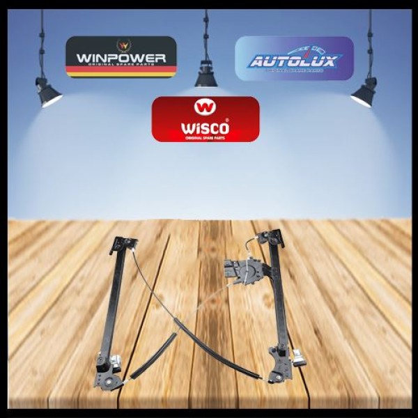 WISCO 4F0837462 Cam Mekanizması Ön Sağ Sacsız Audi A6 05 10