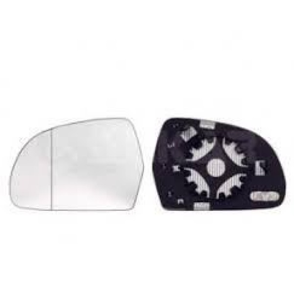 WISCO 4F0857536AE Ayna Camı Sağ Isıtmalı Audi A3 A4 A5 A6 A8 Q3 Skoda Octavia Superb 03 - 