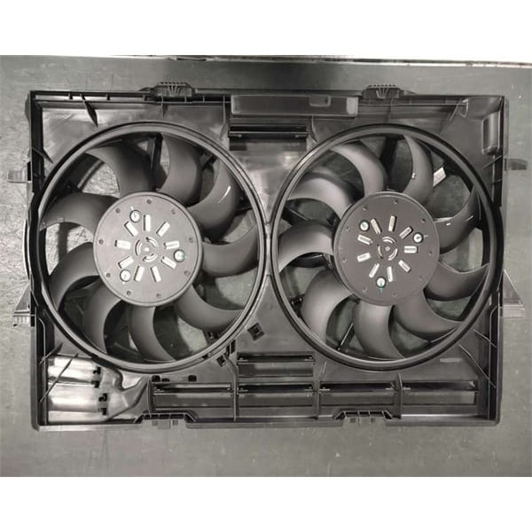 WISCO 4H0121207BS1 Fan Motoru Davlı (365 Mm-365 Mm-4 Fıs-400W-400W) Audi A4 A5 A6 A7 Q3 Q5 1.8 Tfsı