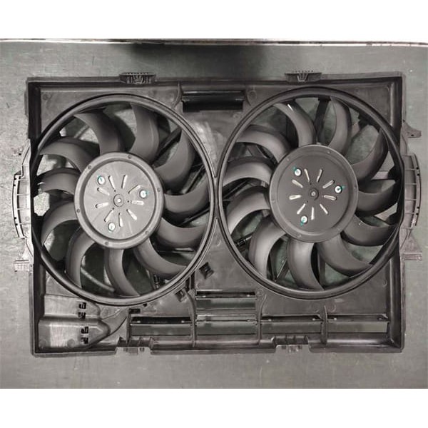 WISCO 4H0121207CS1 Fan Motoru Davlı (400 Mm-400 Mm-4 Fıs-400W-400W) Audi A5 A6 A8 S8 3.0 L 4.0 L 6.3