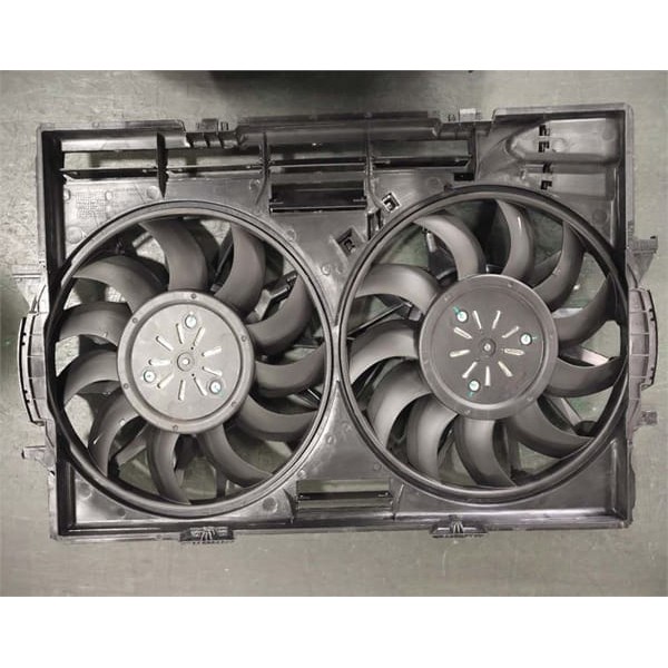 WISCO 4H0121207S1 Fan Motoru Davlı (400 Mm-400 Mm-4 Fıs-600W-600W) Audi A5 A6 A8 S8 3.0 L 4.0 L 6.3