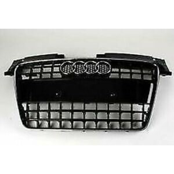 WISCO 4L0853651Y9B Panjur Pırlanta Siyahı - Krom Audi Q7 06-10