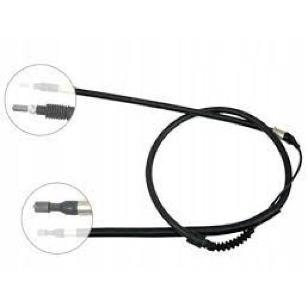 WISCO 522015 El Fren Teli Arka Sol Opel Corsa C 1.4 