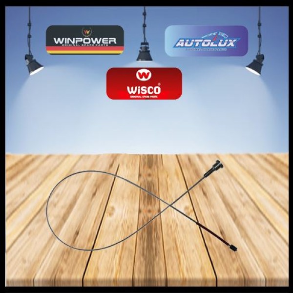 WISCO 522449 El Fren Teli Arka Sağ Kampana Opel Corsa C 01 - 