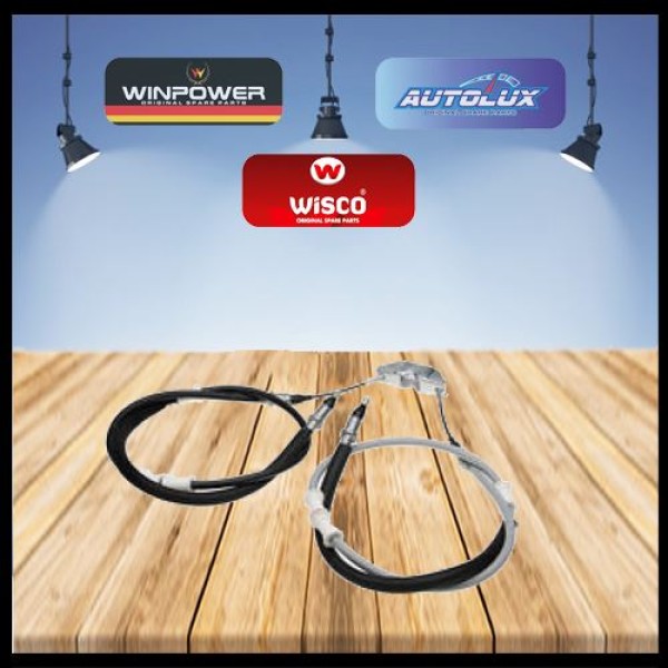 WISCO 522524 El Fren Teli Arka Opel Vectra B 96 - 