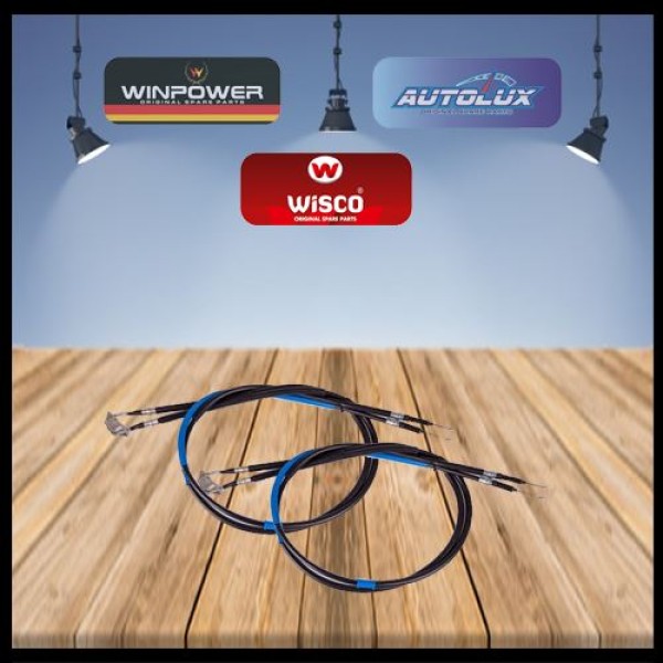 WISCO 522544 El Fren Teli Opel Astra G Zafira Disk 98 -