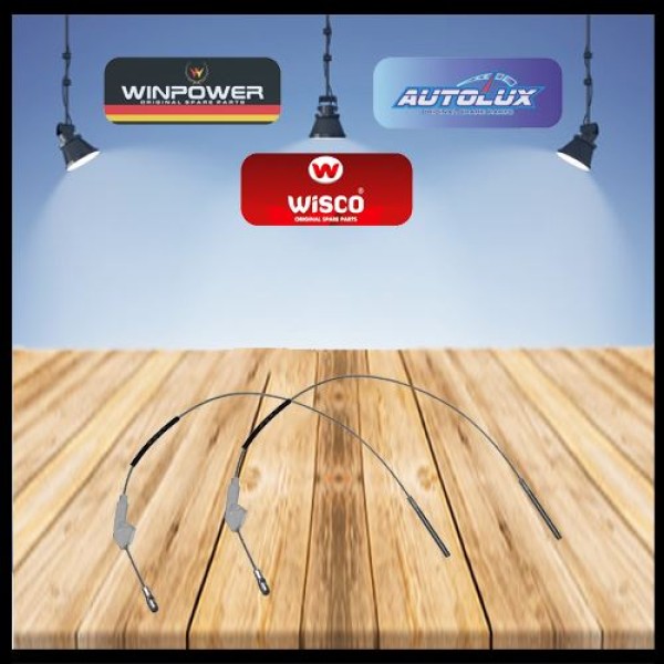 WISCO 522599 El Fren Teli Arka Sol Opel Vectra A 2.0 89 -