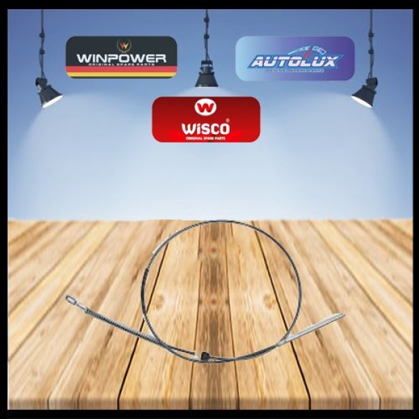 WISCO 522614 El Fren Teli Arka Sağ Opel Corsa B Tigra 94 - 