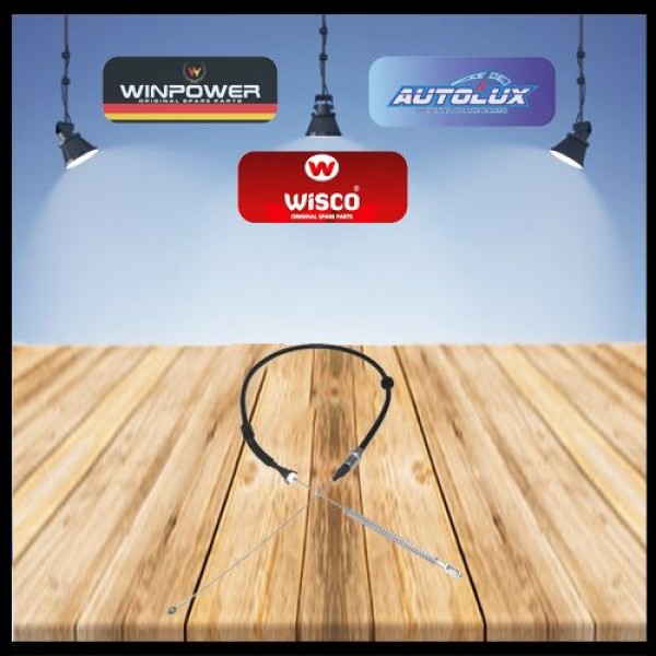 WISCO 522615 El Fren Teli Arka Sol Opel Corsa B Tigra 94 - 