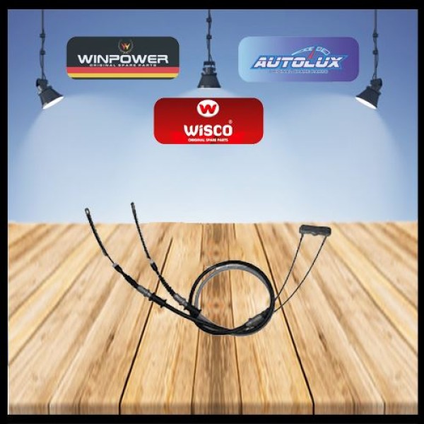 WISCO 522640 El Fren Teli Arka Opel Astra F 91 - 