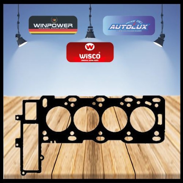 WISCO 5607423K Silindir Kapak Contası Opel Kagıt Vectra C X20Dth 98 -