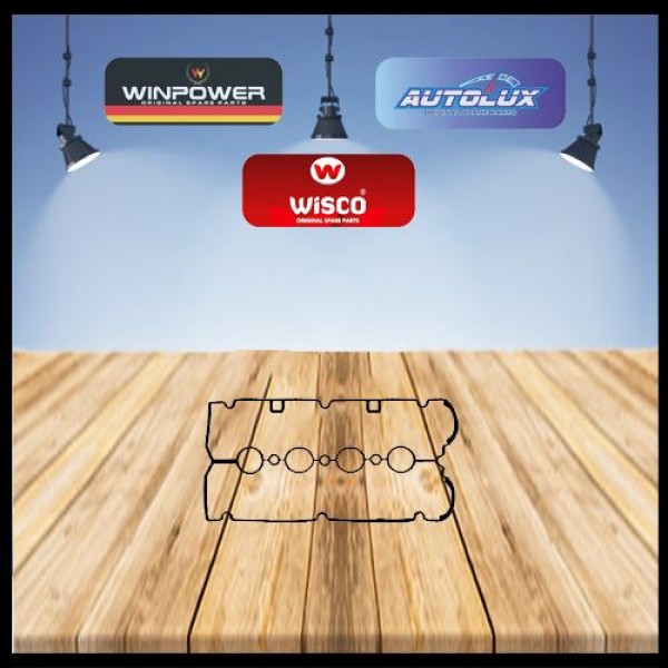 WISCO 5607593 Üst Kapak Contası Opel Astra G H Vectra C Zafira Z16Xep Z16Xe1 98 -