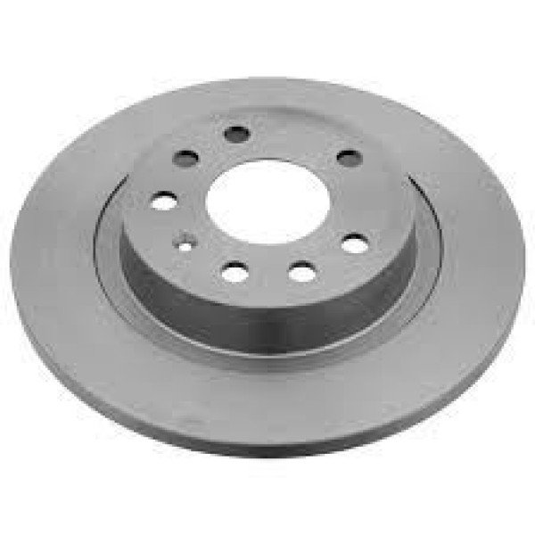 WISCO 569115 Fren Diski Arka Havasız Tek Opel Vectra C Sıgnum 02 - 