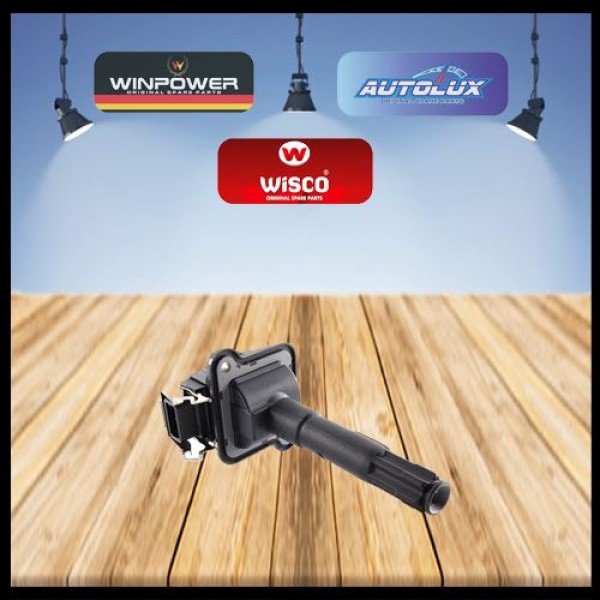 WISCO 58905105 Ateşleme Bobini Audi A4 A6 Golf4 Bora 1.8 1.8T Aeb 97 -