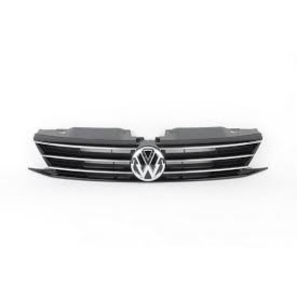 WISCO 5C6853651AJZLL Panjur Siyah - Krom VW Jetta 14 - 