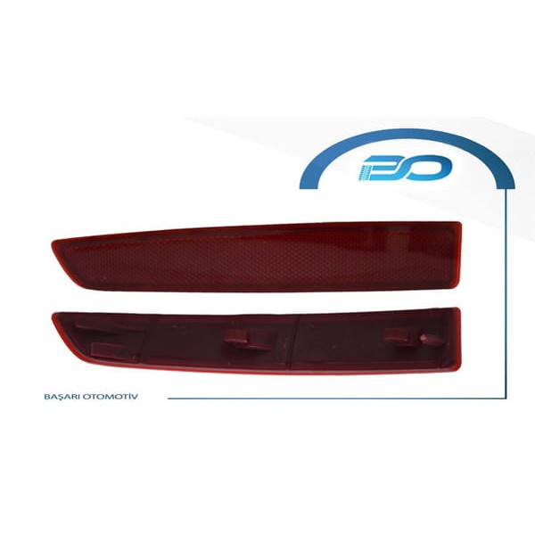 WISCO 5C6945105B Tampon Reflektoru Arka Sol VW Jetta 15-18 